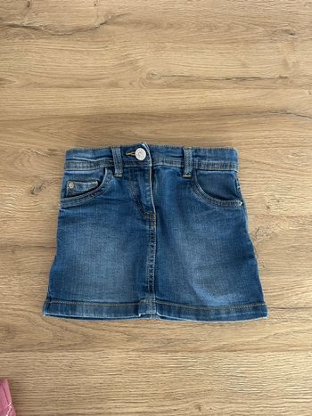 Jupe en jean fille taille 4 ans Punkidz