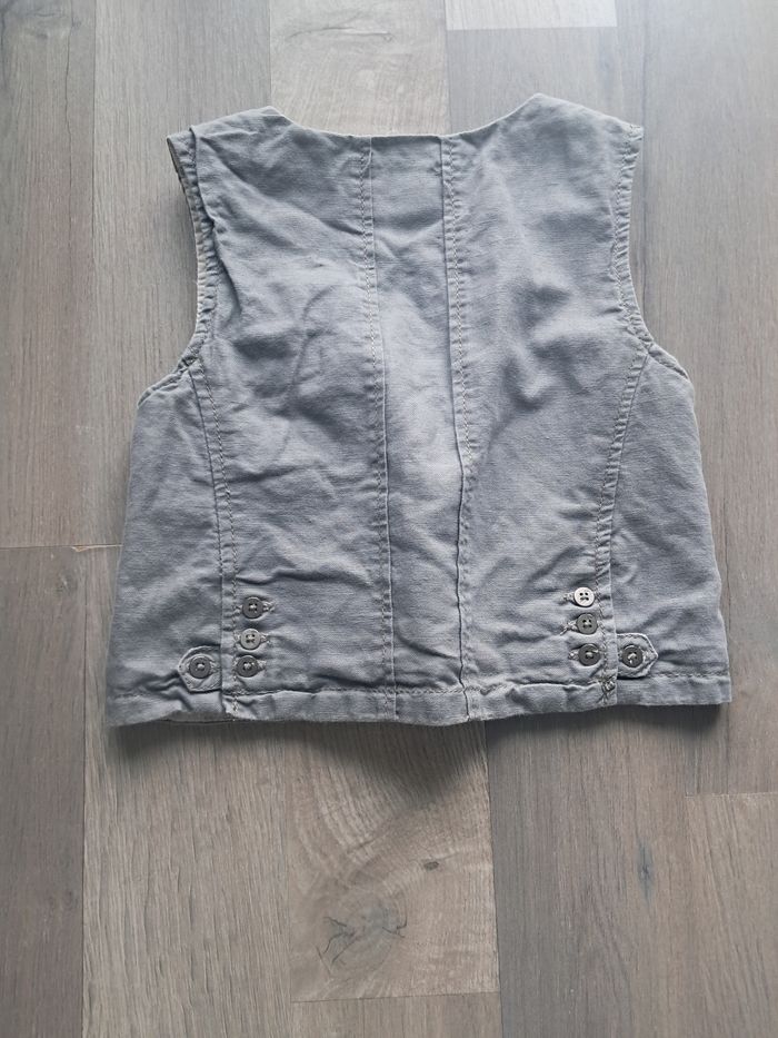 Gilet de costume taille 3 ans - photo numéro 2