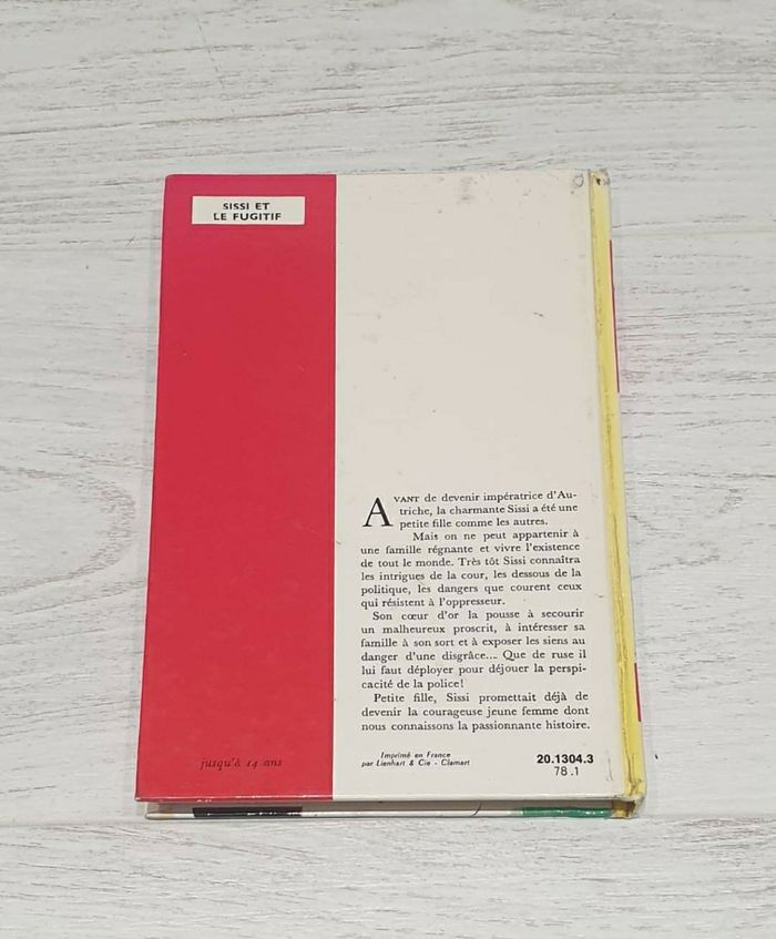 Livre Sissi et le fugitif - photo numéro 4