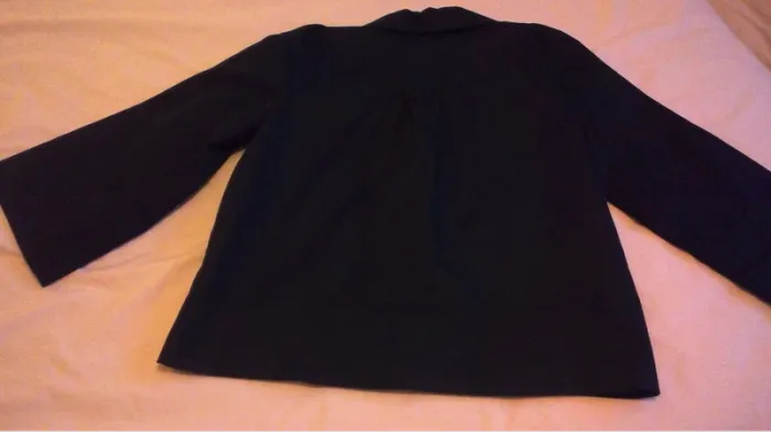 Veste  coupe  large bleu  fonce  TM Best mountain - photo numéro 4