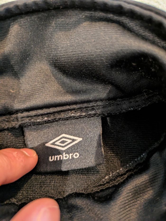 Veste noir umbro 120cm - photo numéro 4
