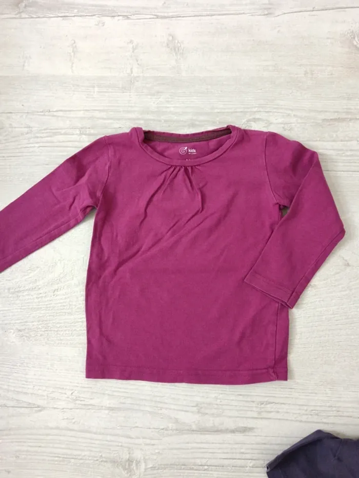Lot de 4 Tshirt manches longues 3 ans - photo numéro 4