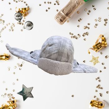 Bonnet cherche tête mignonne à réchauffer taille 18 mois