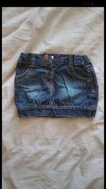 Jupe en jean