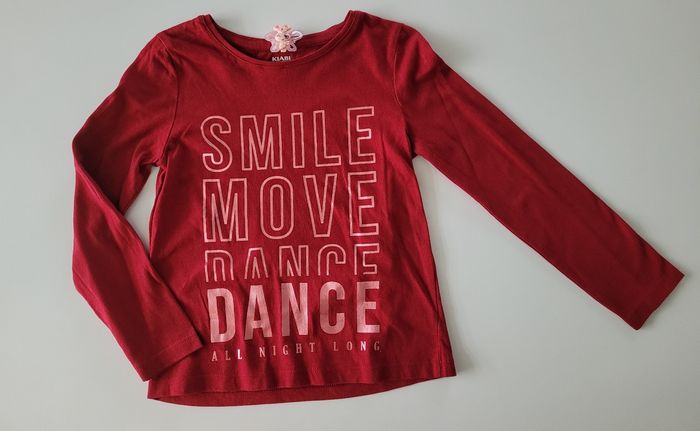 Haut ML bordeaux 6 ans