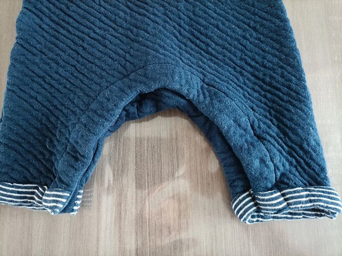 Salopette marine Mickey Disney 3 mois - photo numéro 3