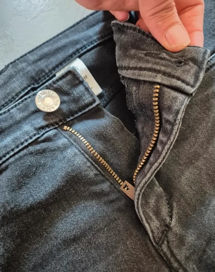 Pantalons slim Fille , 12 ans - photo numéro 4