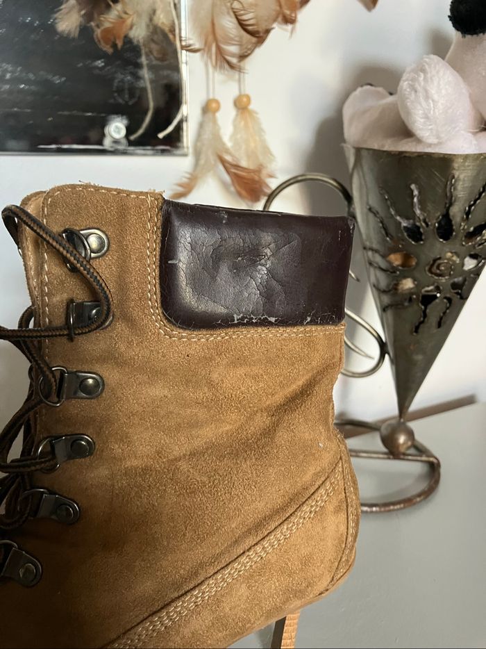 Bottines marron - photo numéro 4
