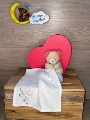 NAT407 doudou ours 🐻 babynat