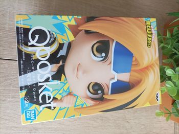 Figurine Denki Kaminari My Hero Academia Mha Banpresto qposket Bandai