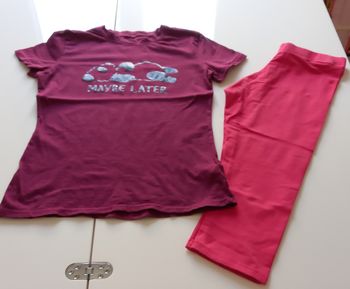 Legging et haut 16 ans