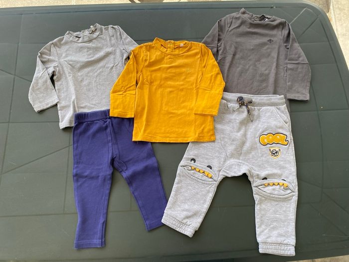 Lot de vêtements garçon 18 mois - photo numéro 8