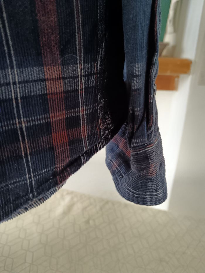 Chemise à carreaux TAO 10 ans - photo numéro 6