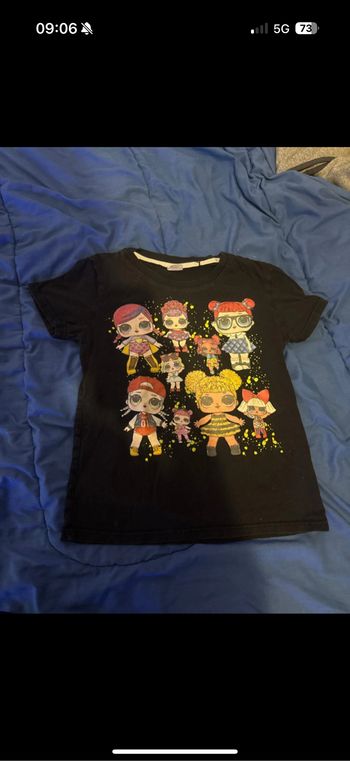 T-shirt fille, 12 ans, 150 cm