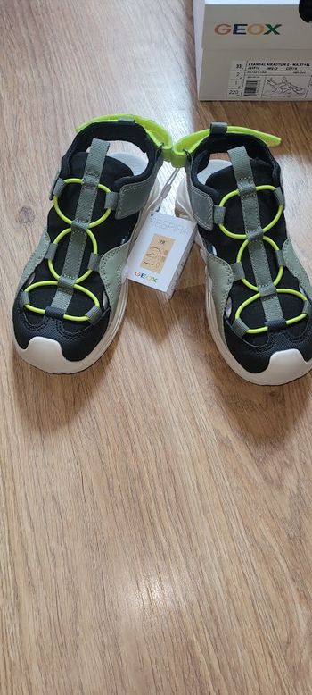 geox sandales neuves 33