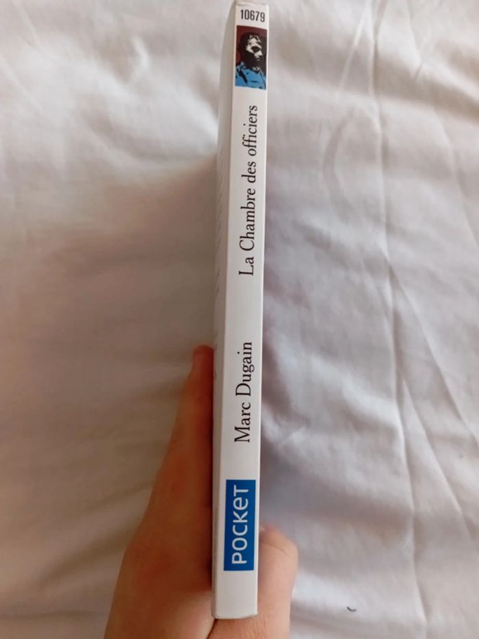 Livre : La chambre des officiers de Marc Dugain - photo numéro 3