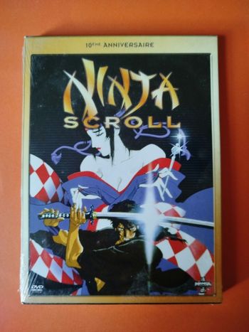 Ninja scroll - Édition 10 ème anniversaire - DVD (sous blister)