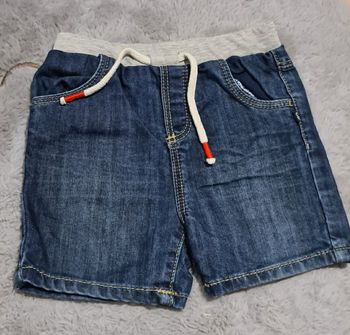 Short en jean okaidi