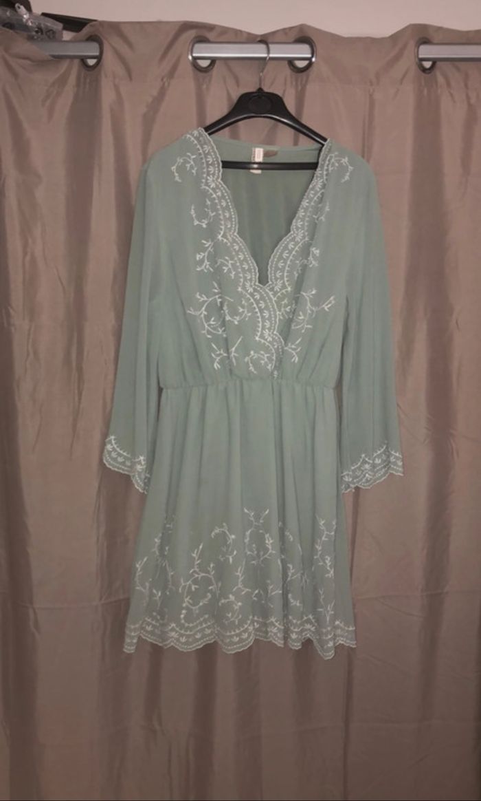 Robe verte