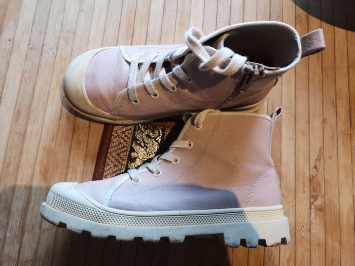 Chaussure lacet fille 32 - photo numéro 2