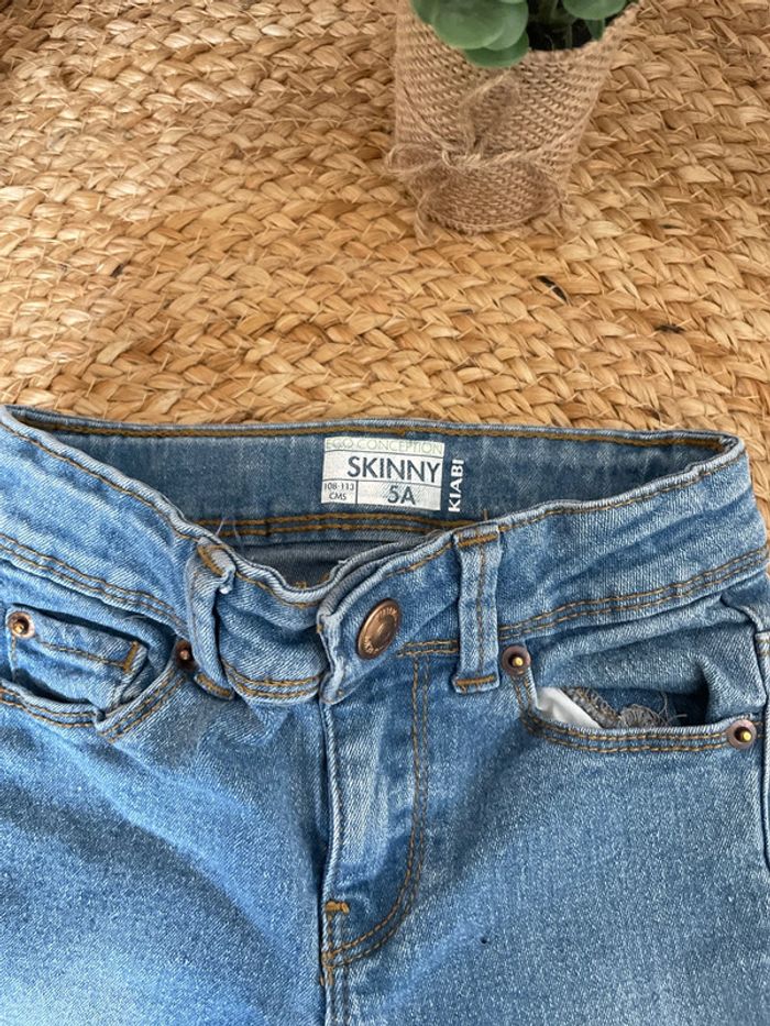Jeans garçon 5 ans - photo numéro 3