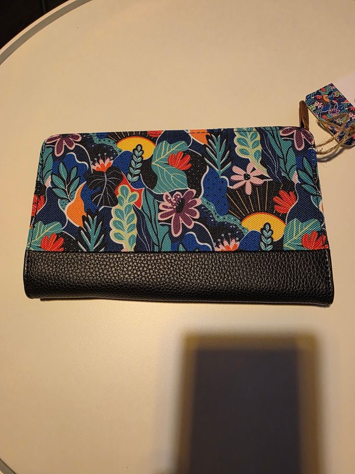 Portefeuille Large Cabaïa modèle Paraty - photo numéro 2