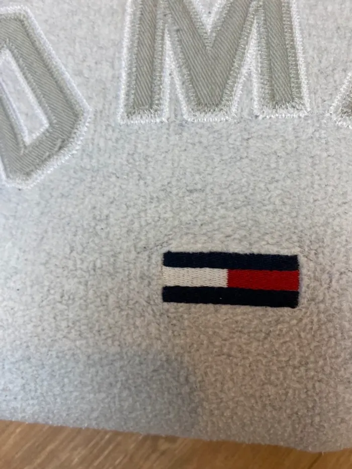 Sweat Tommy H Gris T.L - photo numéro 2