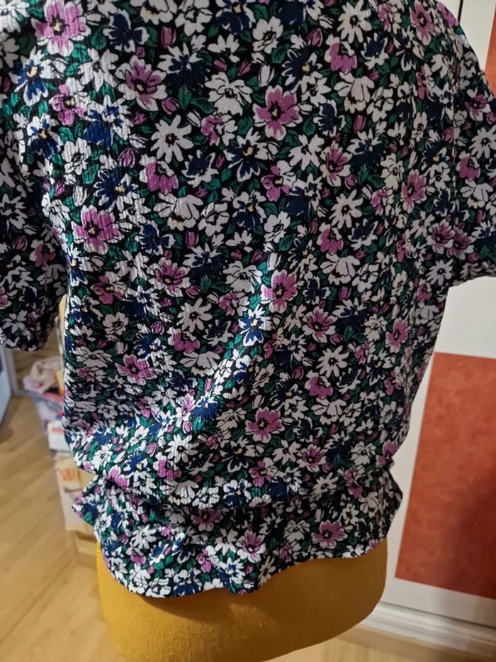 Blouse manche courte. - photo numéro 13