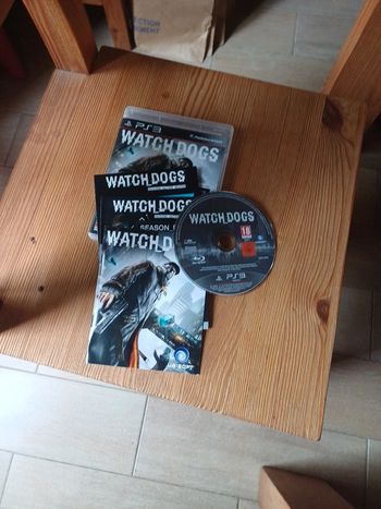 Jeu PS3 Watch dogs