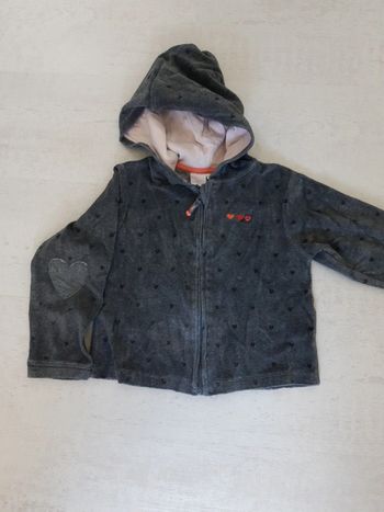 Gilet zip 5 ans