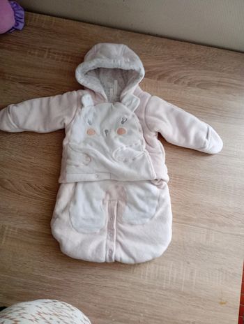 Combinaison orchestra chaude 1 mois