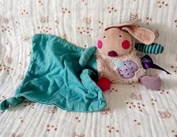 Doudou lapin Moulin roty