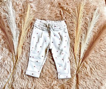Pantalon fleuri
