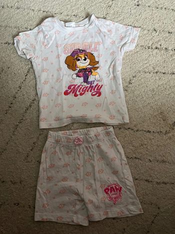 Pyjama deux pièce pat patrouille