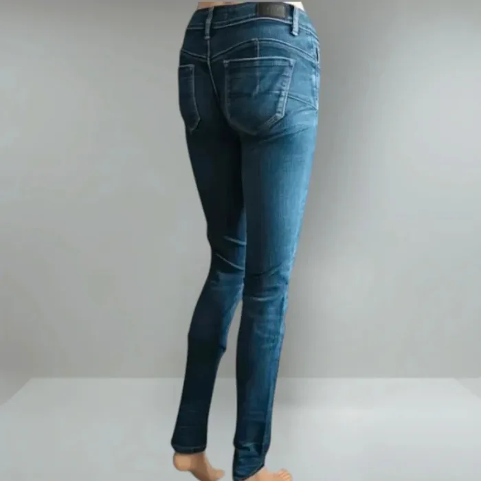 Jean SALSA coupe skinny shape up ,taille basse ,stretch - photo numéro 3