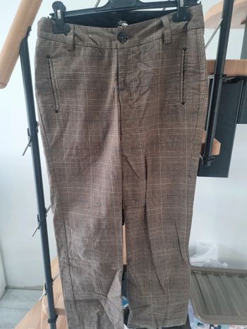 Pantalon ecossais