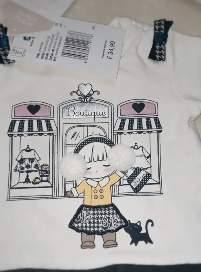 Magnifique ensemble neuf avec étiquette Chicco fille 0 mois - photo numéro 2