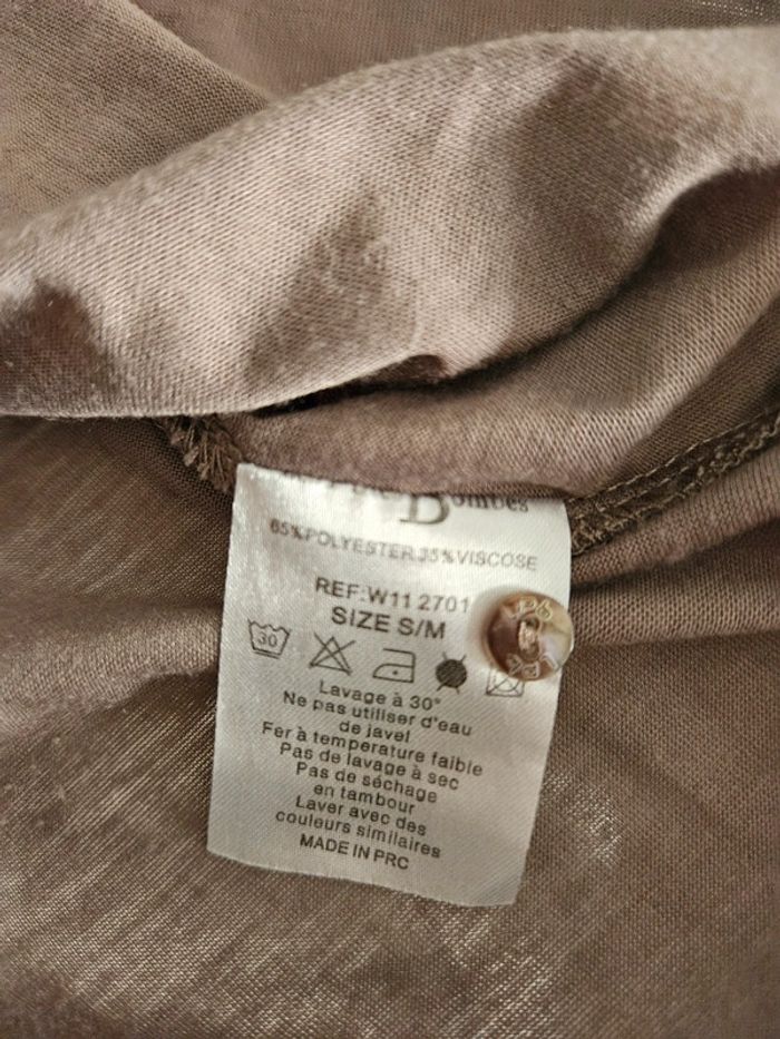 Tunique femme Les petites bombes S/M U25 - photo numéro 8