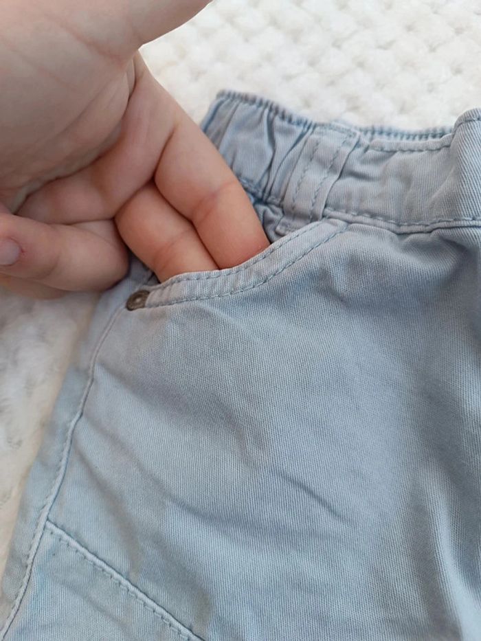 🔸Short en jean Garçon - Tape à l'oeil 9 Mois🔸 - photo numéro 3