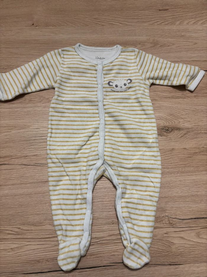 Lot 4 pyjamas 1 pièce 3 mois - photo numéro 5