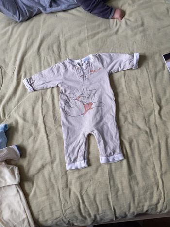 Grenouillère sans pied winnie