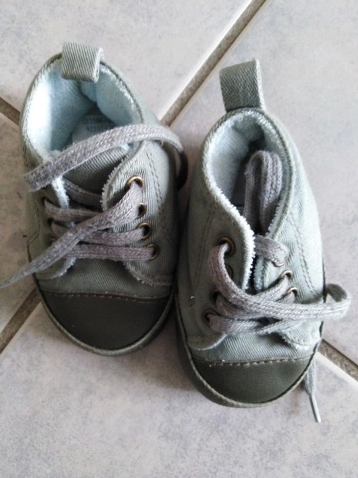 3 paires de chaussures 3 mois - photo numéro 3