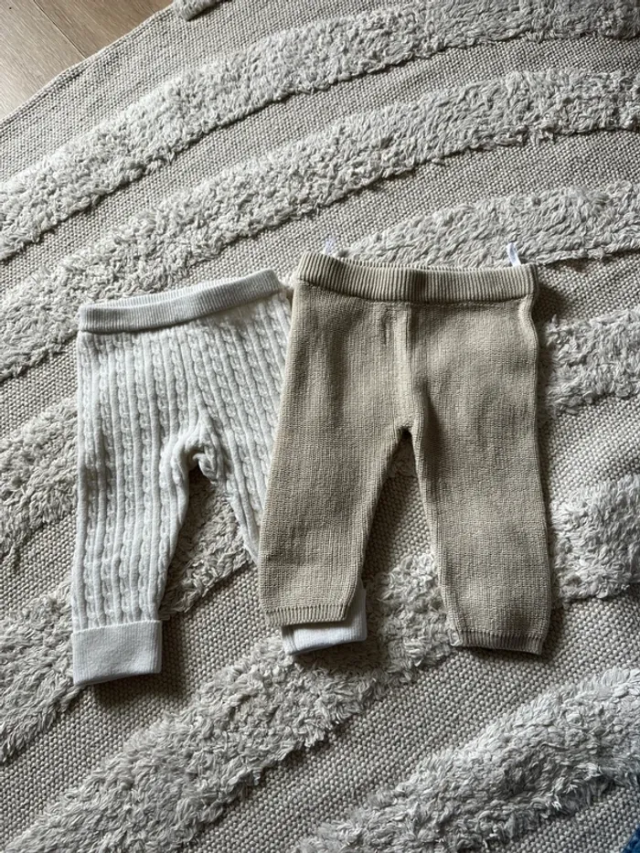 Lot de 2 leggings 3 mois