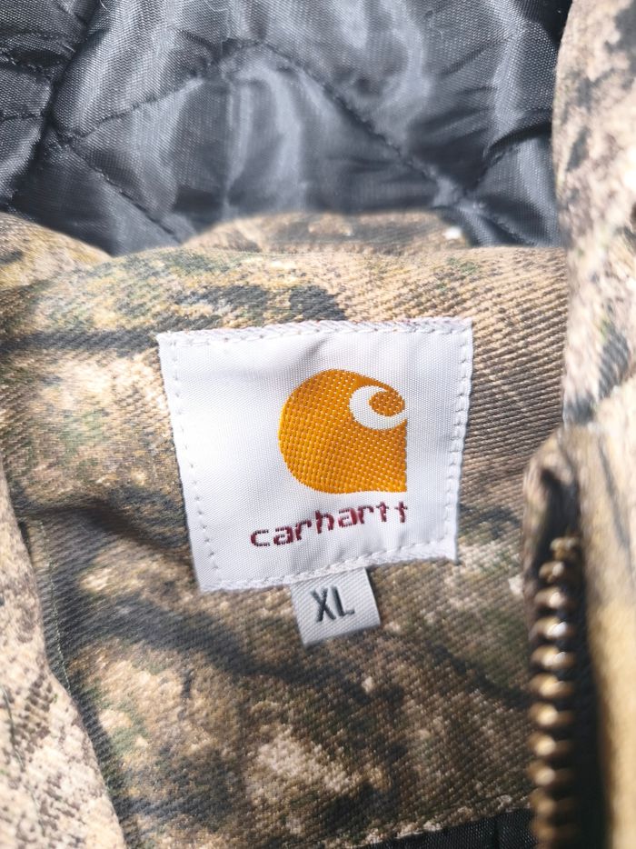Veste caharrt camouflage taille XL neuve - photo numéro 5