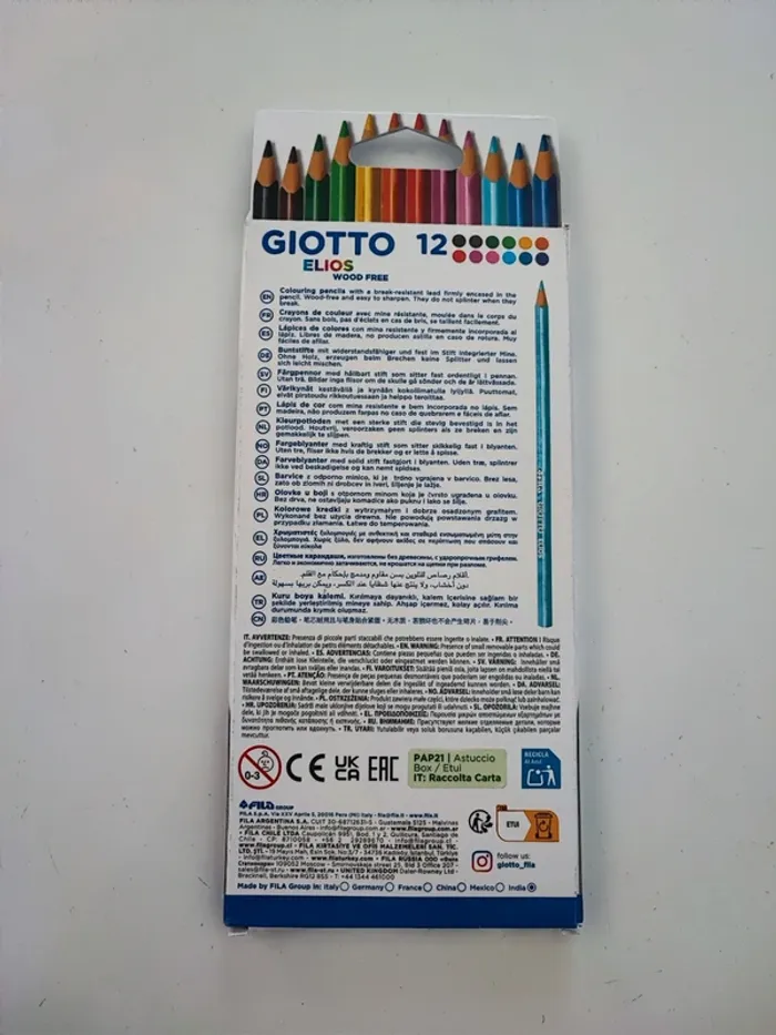 Crayons de couleur Giotto - photo numéro 2