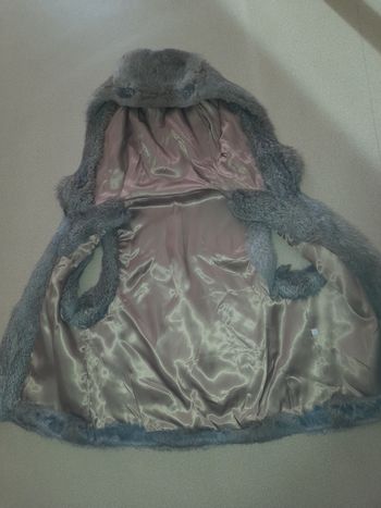 Gilet fourrure