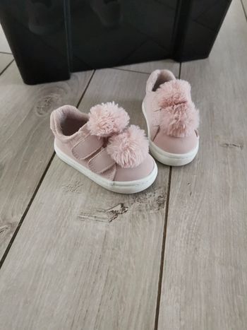 Baskets pompons 18/19