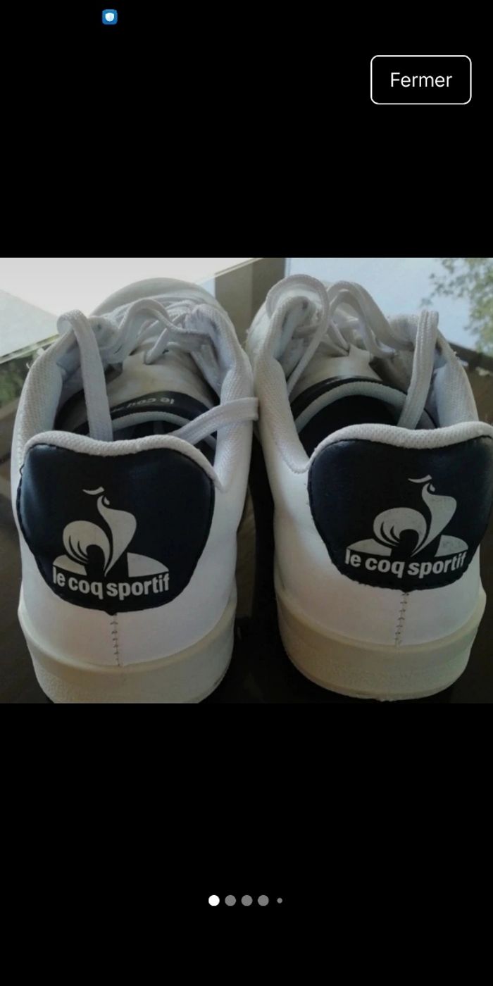 Basket Le coq sportif - photo numéro 2