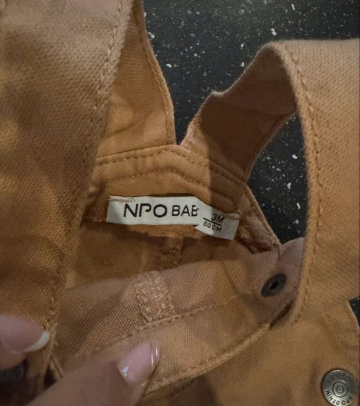 Salopette garçon bébé 3 mois - photo numéro 2