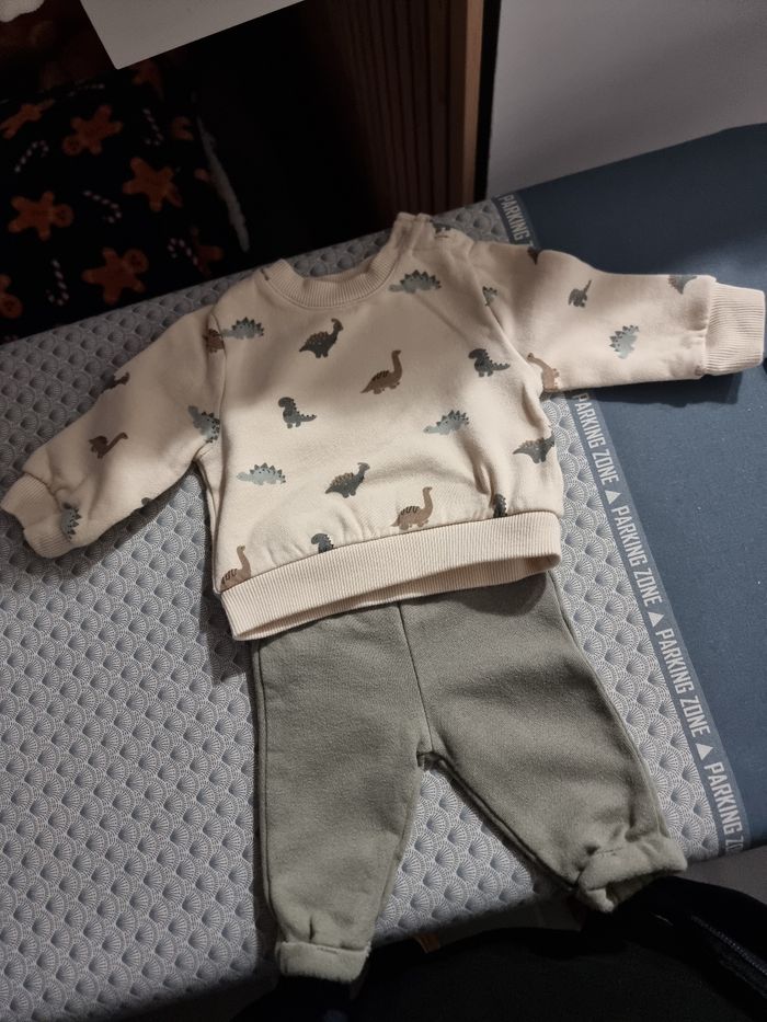 Ensemble pantalon sweat